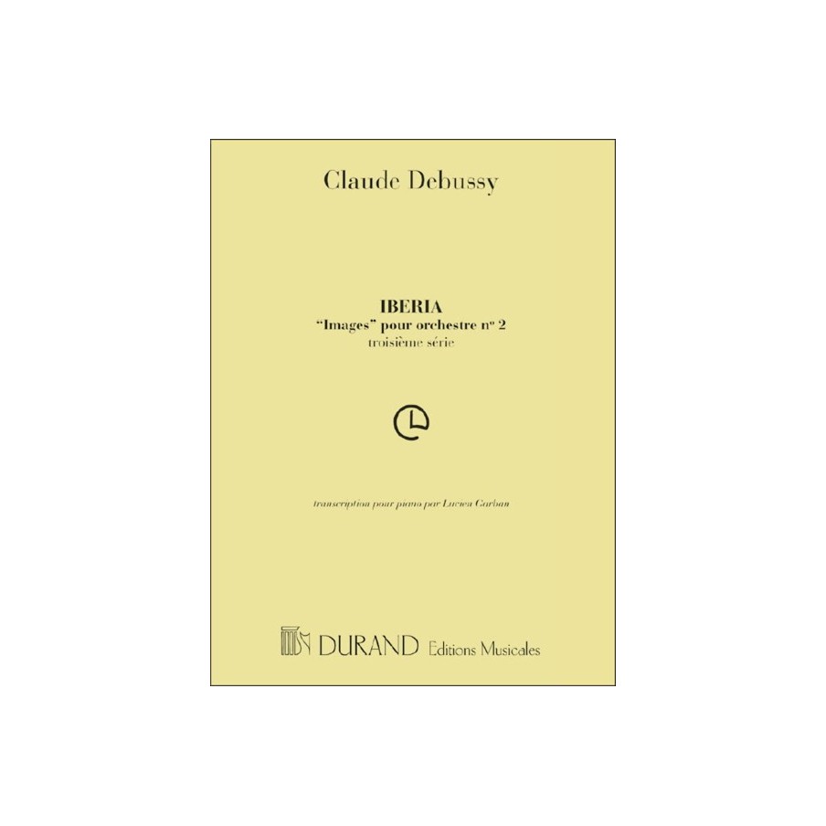 9790044014262DD_01359000 Images 3Eme Serie N 2: Iberia Piano