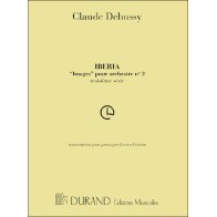 9790044014262DD_01359000 Images 3Eme Serie N 2: Iberia Piano