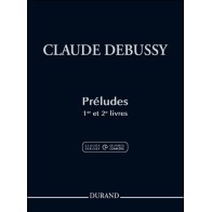 9780634091254DD_01558400 Preludes 1er et 2e Livres
