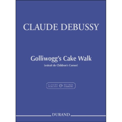 9790044079629DD_01561800 Golliwogg's Cake Walk From Children's Corner