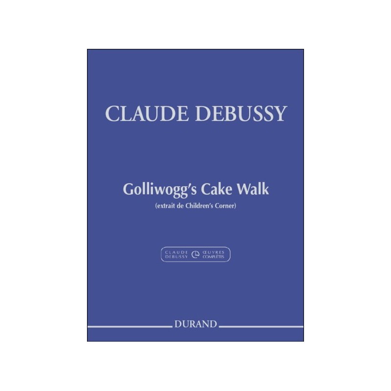 9790044079629DD_01561800 Golliwogg's Cake Walk From Children's Corner