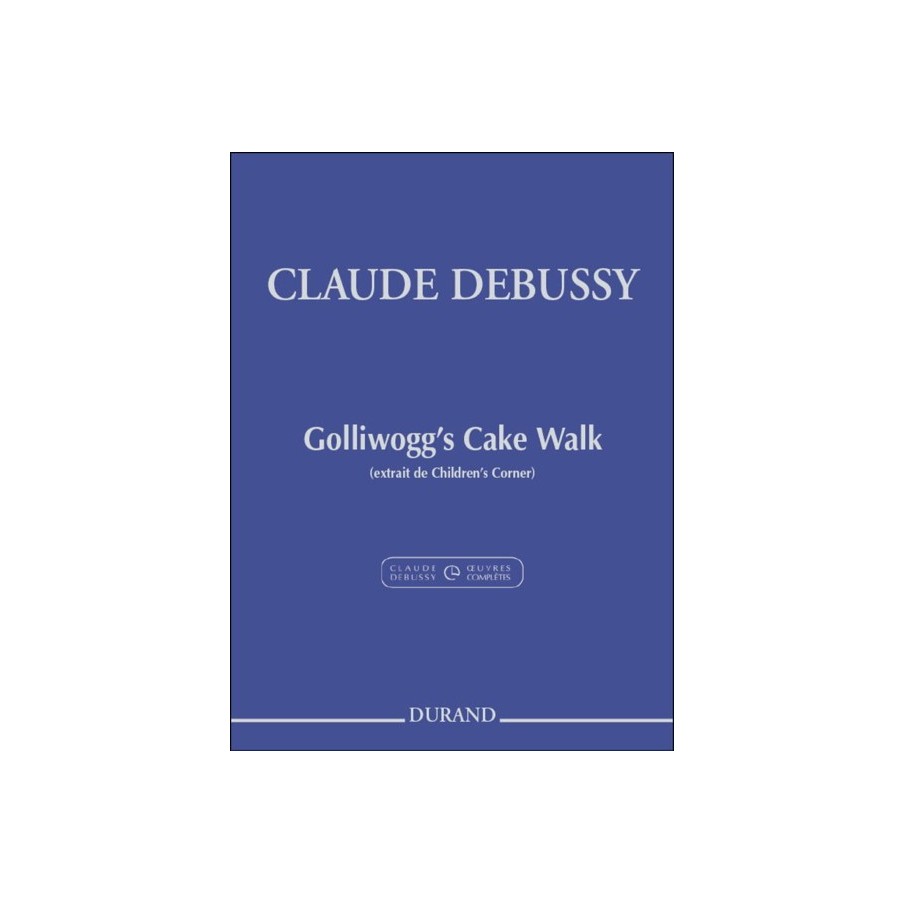 9790044079629DD_01561800 Golliwogg's Cake Walk From Children's Corner