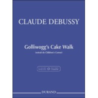 9790044079629DD_01561800 Golliwogg's Cake Walk From Children's Corner