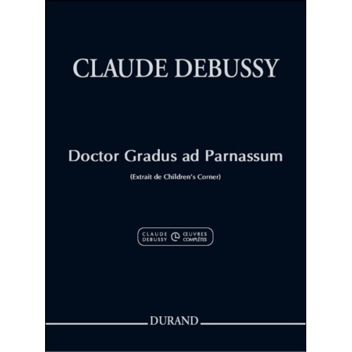 9790044080120DD_01573800 Doctor Gradus Ad Parnassum - Extrait Du