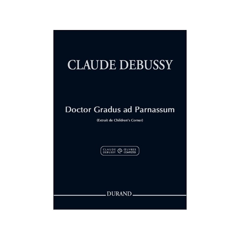 9790044080120DD_01573800 Doctor Gradus Ad Parnassum - Extrait Du