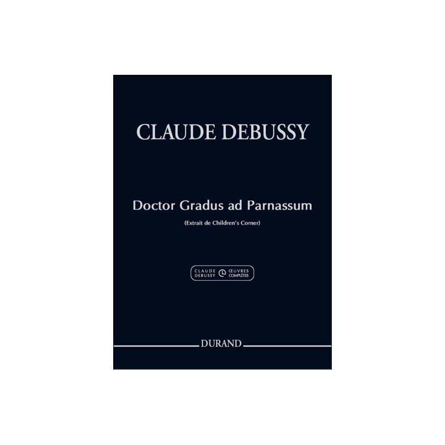 9790044080120DD_01573800 Doctor Gradus Ad Parnassum - Extrait Du