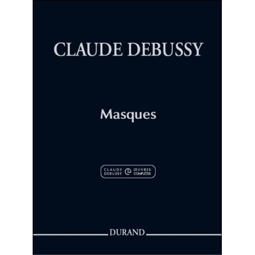 9790044080410DD_01577000 Masques - Extrait Du - Excerpt From Série I Vol. 3