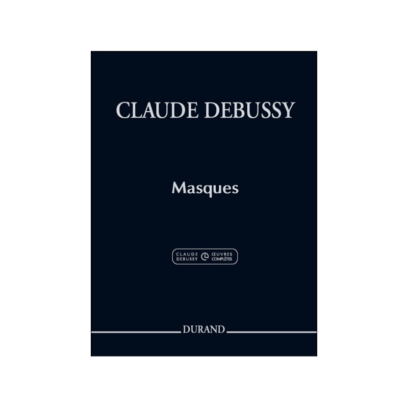 9790044080410DD_01577000 Masques - Extrait Du - Excerpt From Série I Vol. 3