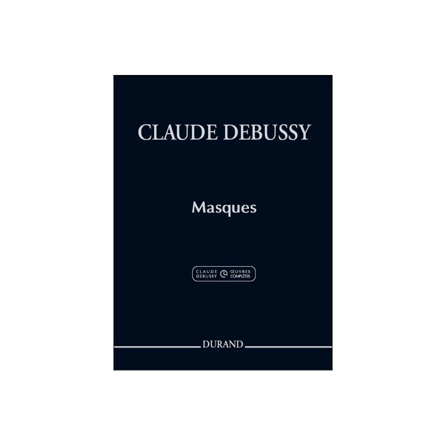 9790044080410DD_01577000 Masques - Extrait Du - Excerpt From Série I Vol. 3