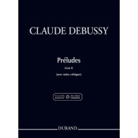 9790044094240DD_01651100 Préludes, Livre II (avec notes critiques)