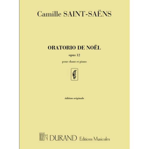 9790044014965DF_00068600 Oratorio De Noel opus 12