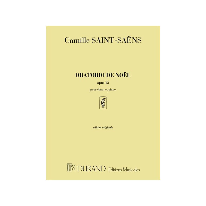 9790044014965DF_00068600 Oratorio De Noel opus 12