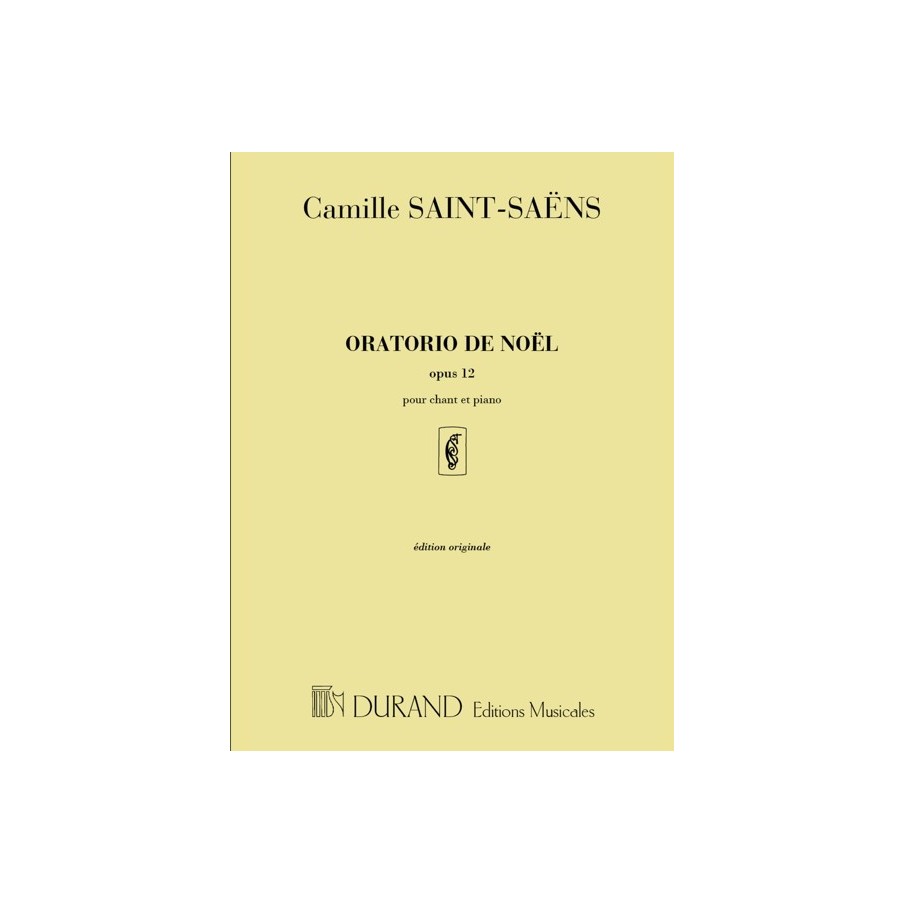 9790044014965DF_00068600 Oratorio De Noel opus 12