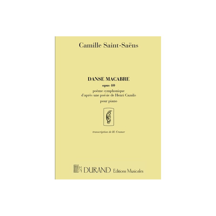 9790044016907DF_00228800 Danse Macabre opus 40 poeme symphonique