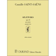 9790044017065DF_00233900 Six etudes opus 52 Premier Livre