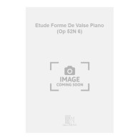 9790044017102DF_00233906 Etude Forme De Valse Piano (Op 52N 6)