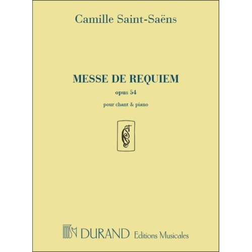 9790044018116DF_00251800 Messe De Requiem Opus 54
