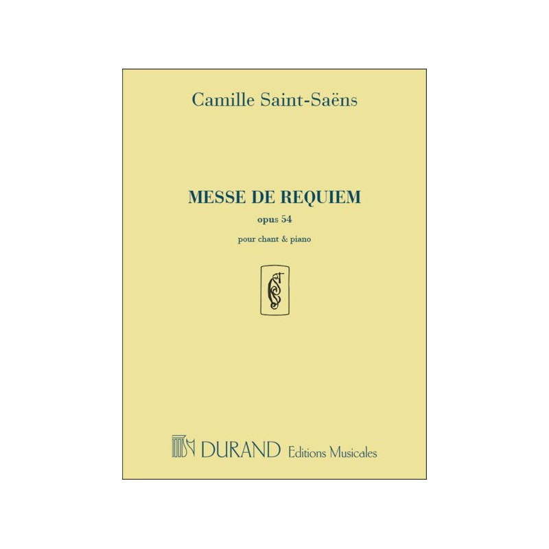 9790044018116DF_00251800 Messe De Requiem Opus 54