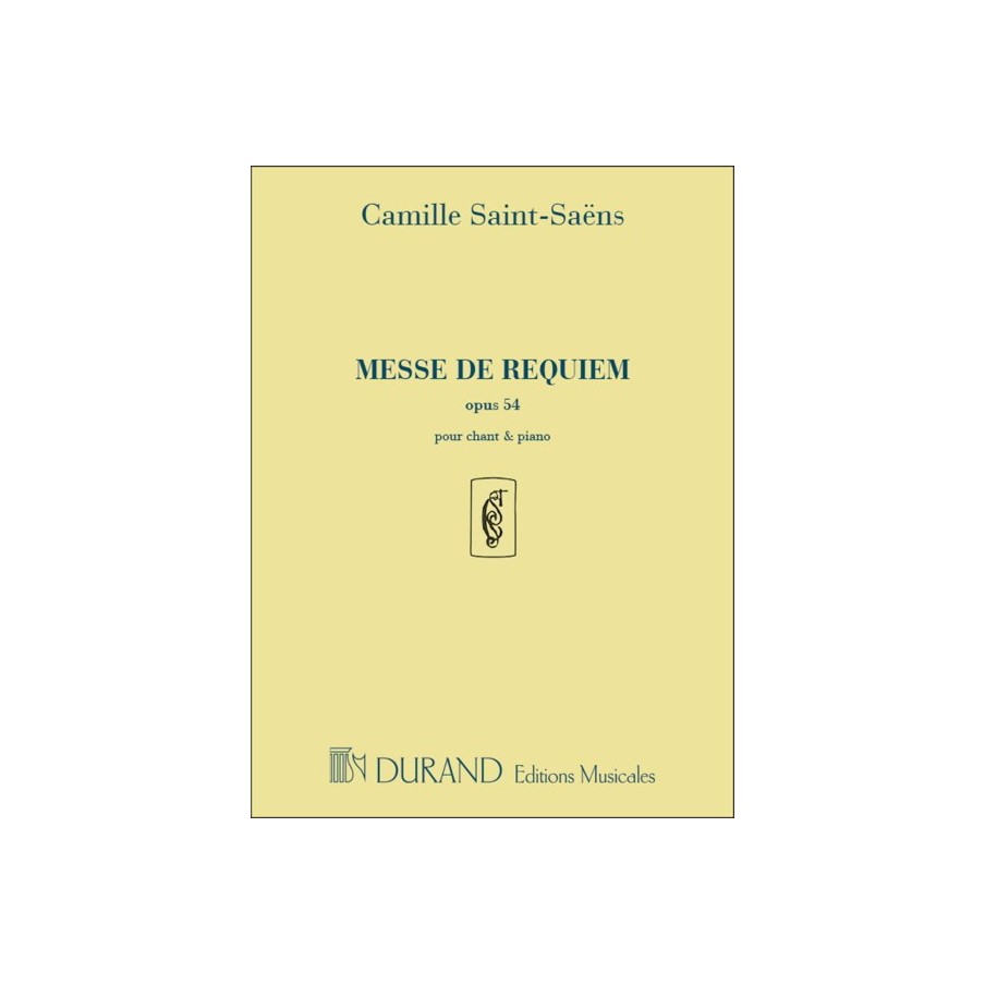 9790044018116DF_00251800 Messe De Requiem Opus 54