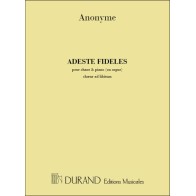9790044020409DF_00305803 Adeste Fideles Mezzo-Orgue (Auteur Inconnu