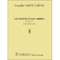 Les fleurs et les arbres Op 68 N2 