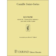 9790044023677DF_00389101 Le Cygne Extrait du Carnaval des Animaux