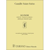 9790044024896DF_00424600 Le Cygne Extrait du Carnaval des Animaux