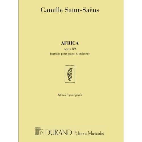 9790044025701DF_00444000 Africa opus 89 fantaisie (edition A)