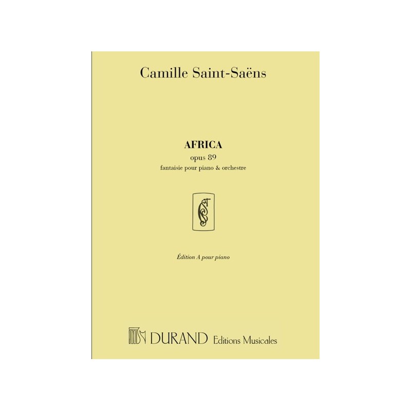 9790044025701DF_00444000 Africa opus 89 fantaisie (edition A)