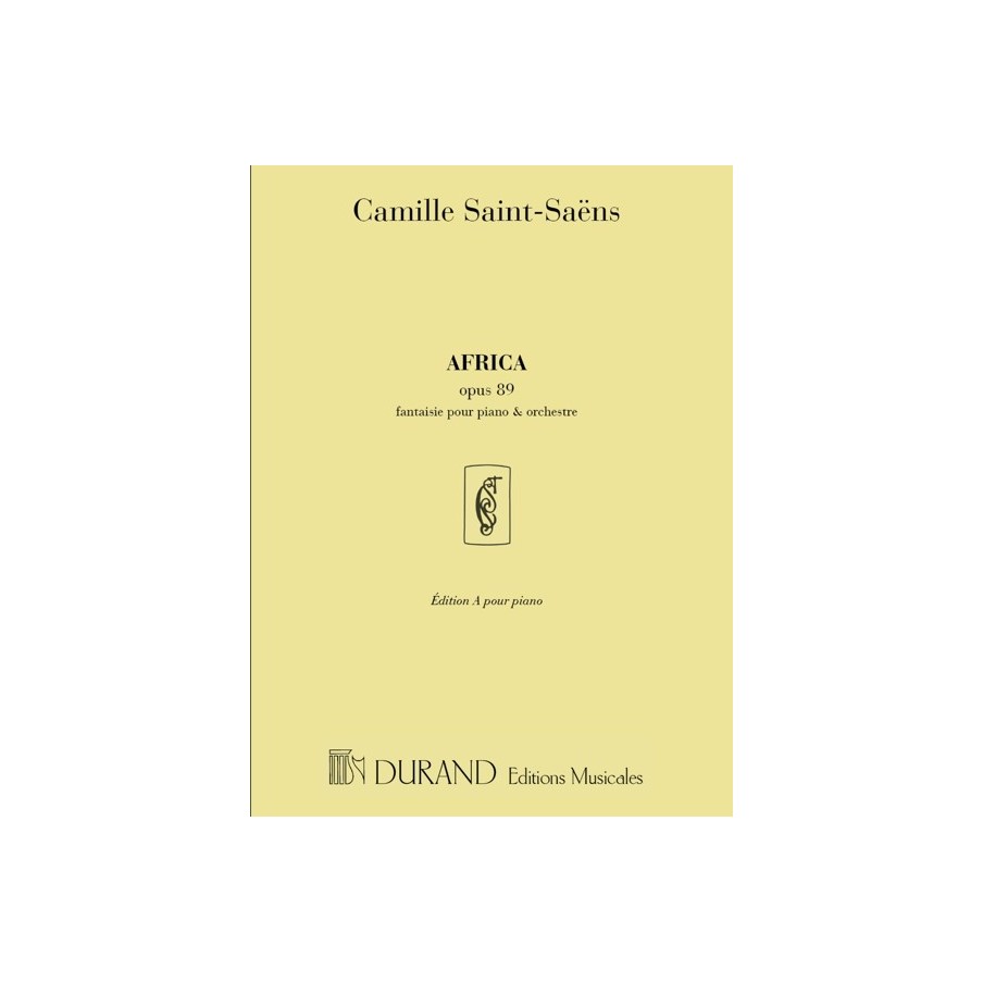 9790044025701DF_00444000 Africa opus 89 fantaisie (edition A)