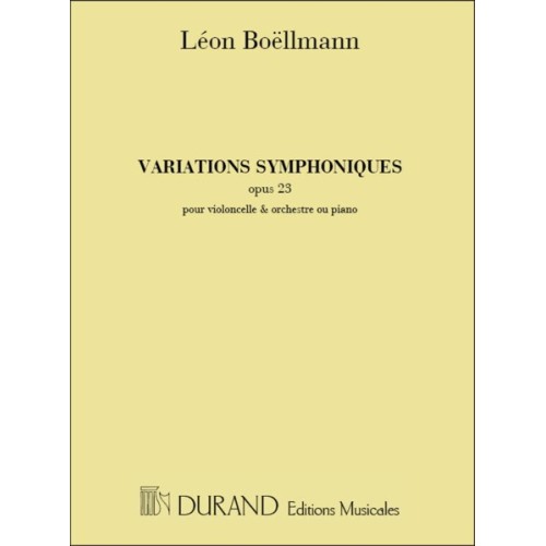9790044026234DF_00459700 Variations Symphoniques Violoncelle-Piano