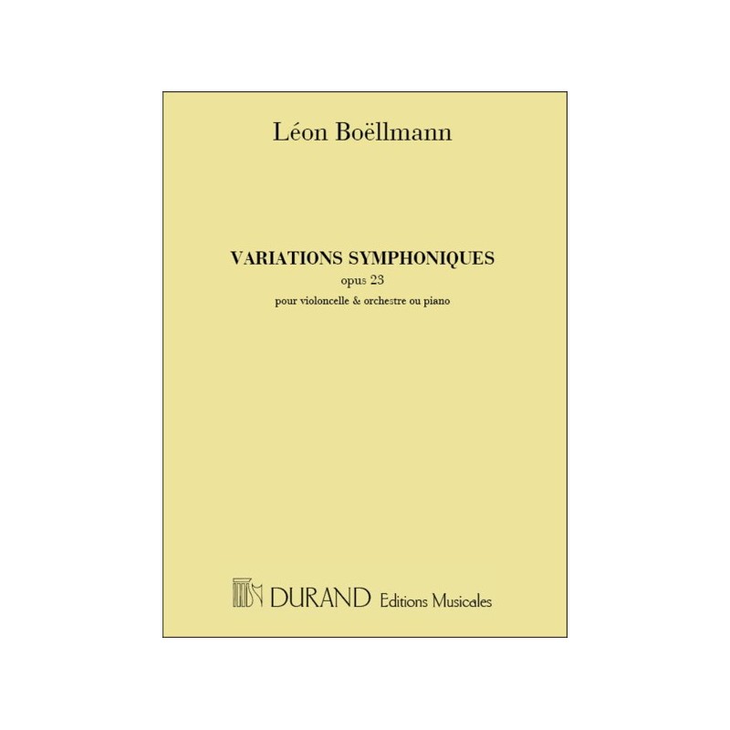 9790044026234DF_00459700 Variations Symphoniques Violoncelle-Piano