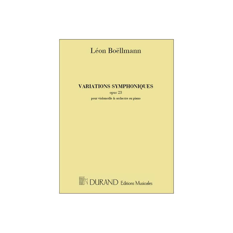 9790044026234DF_00459700 Variations Symphoniques Violoncelle-Piano