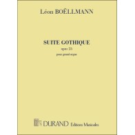 9790044027446DF_00500300 Suite Gothique Orgue Opus 25