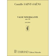 9790044029075DF_00546000 Valse Nonchalante Opus 110 Pour Le Piano