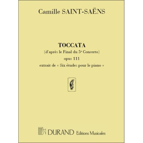 9790044029518DF_00558706 Toccata Op 111 N 6 Piano (D'Apres Le 5 Concerto)