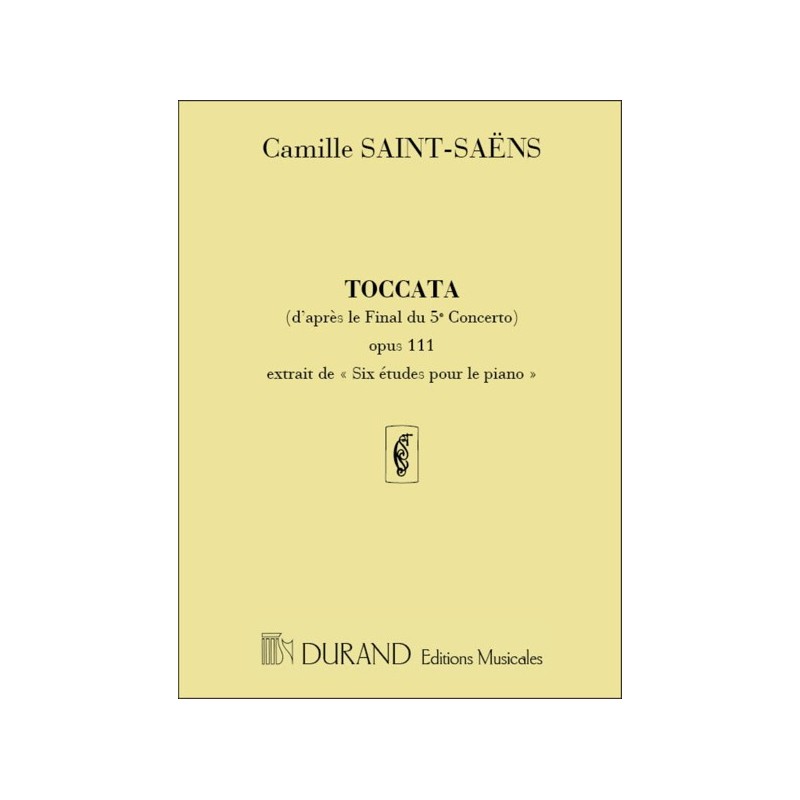 9790044029518DF_00558706 Toccata Op 111 N 6 Piano (D'Apres Le 5 Concerto)