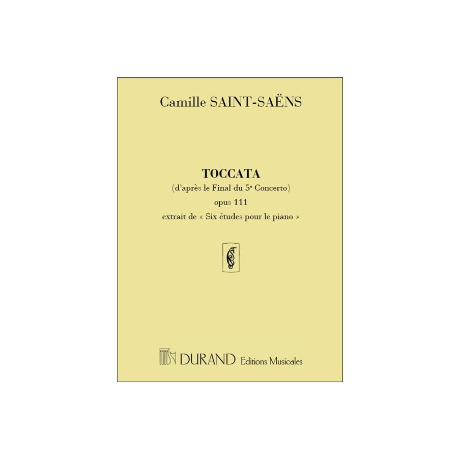 9790044029518DF_00558706 Toccata Op 111 N 6 Piano (D'Apres Le 5 Concerto)