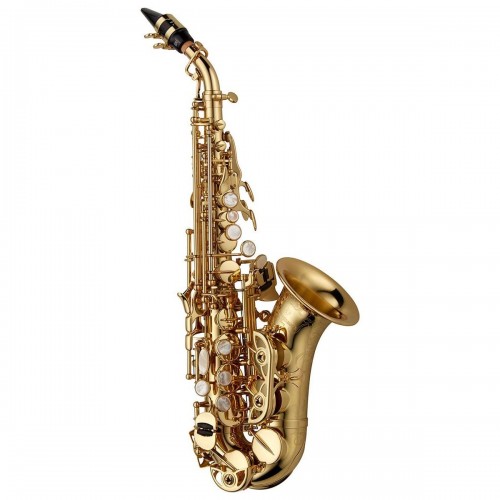Saxophone soprano courbe YANAGISAWA Elite SC-WO10 Laiton verni
