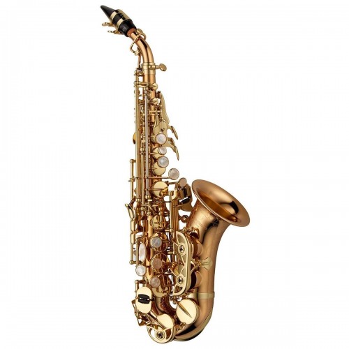 Saxophone soprano courbe YANAGISAWA Elite SC-WO20 Bronze verni