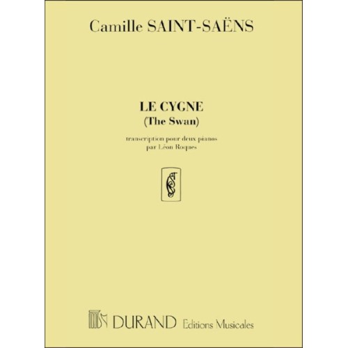 9790044038855DF_00846600 Le Cygne (The Swan) transcription par Leon Roques
