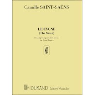 9790044038855DF_00846600 Le Cygne (The Swan) transcription par Leon Roques