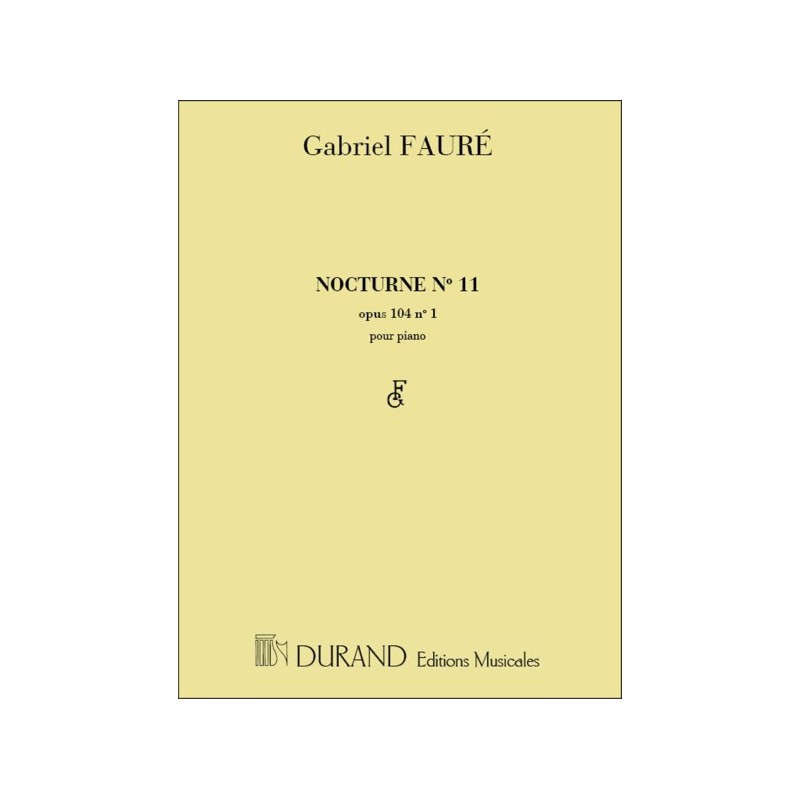 9790044040285DF_00890300 Nocturne N 11 Piano
