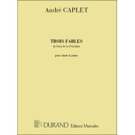 9790044043347DF_00985400 3 Fables De Jean De La Fontaine Mezzo-Piano