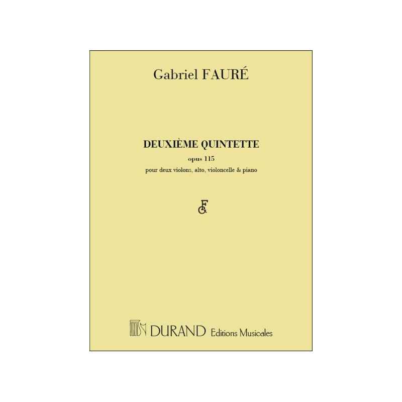 9790044043774DF_00996400 Deuxieme Quintette, Opus 115