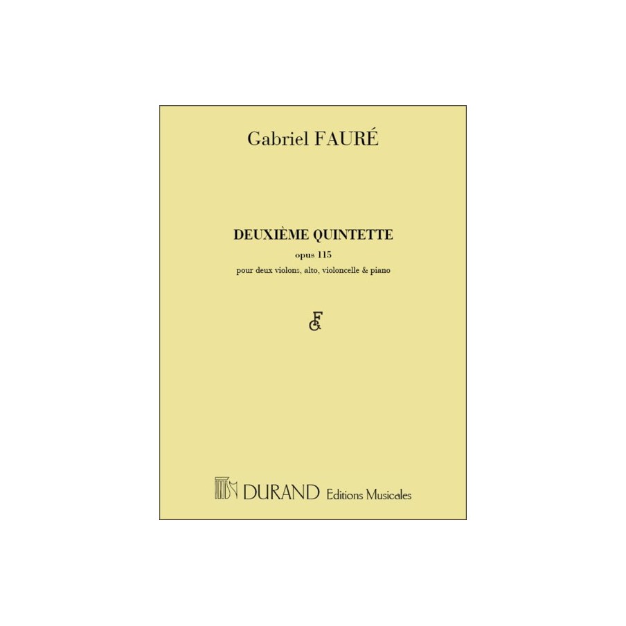 9790044043774DF_00996400 Deuxieme Quintette, Opus 115