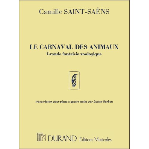 9790044045204DF_01019500 Carnaval des Animaux Grande Fantaisie Zoologique