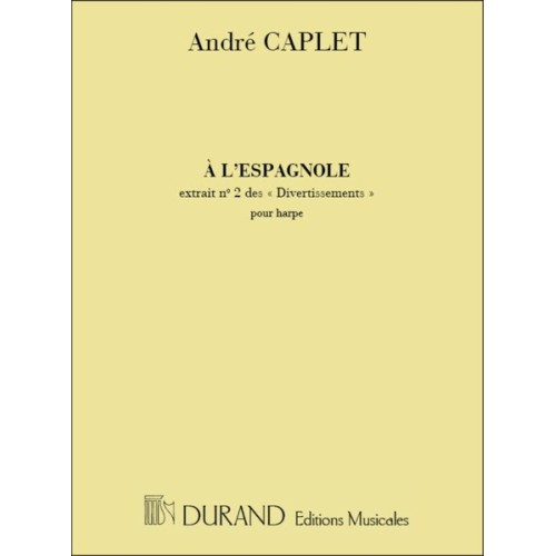 9790044046881DF_01072700 Divertissement à l'Espagnole (n° 2)