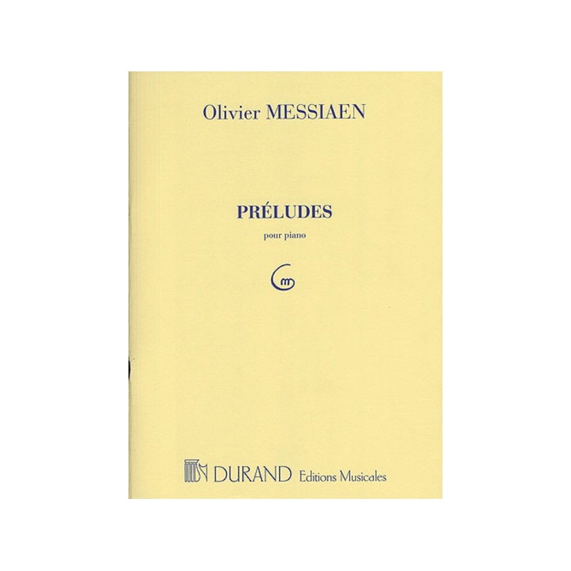 9790044050673DF_01184300 8 Préludes