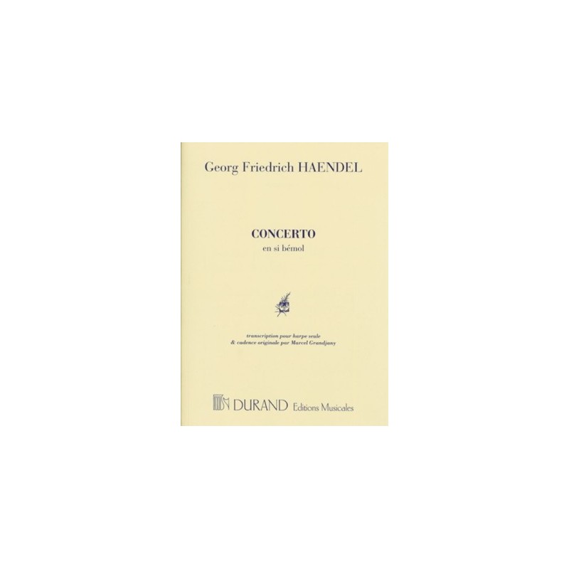 Concerto En Si Bemol 